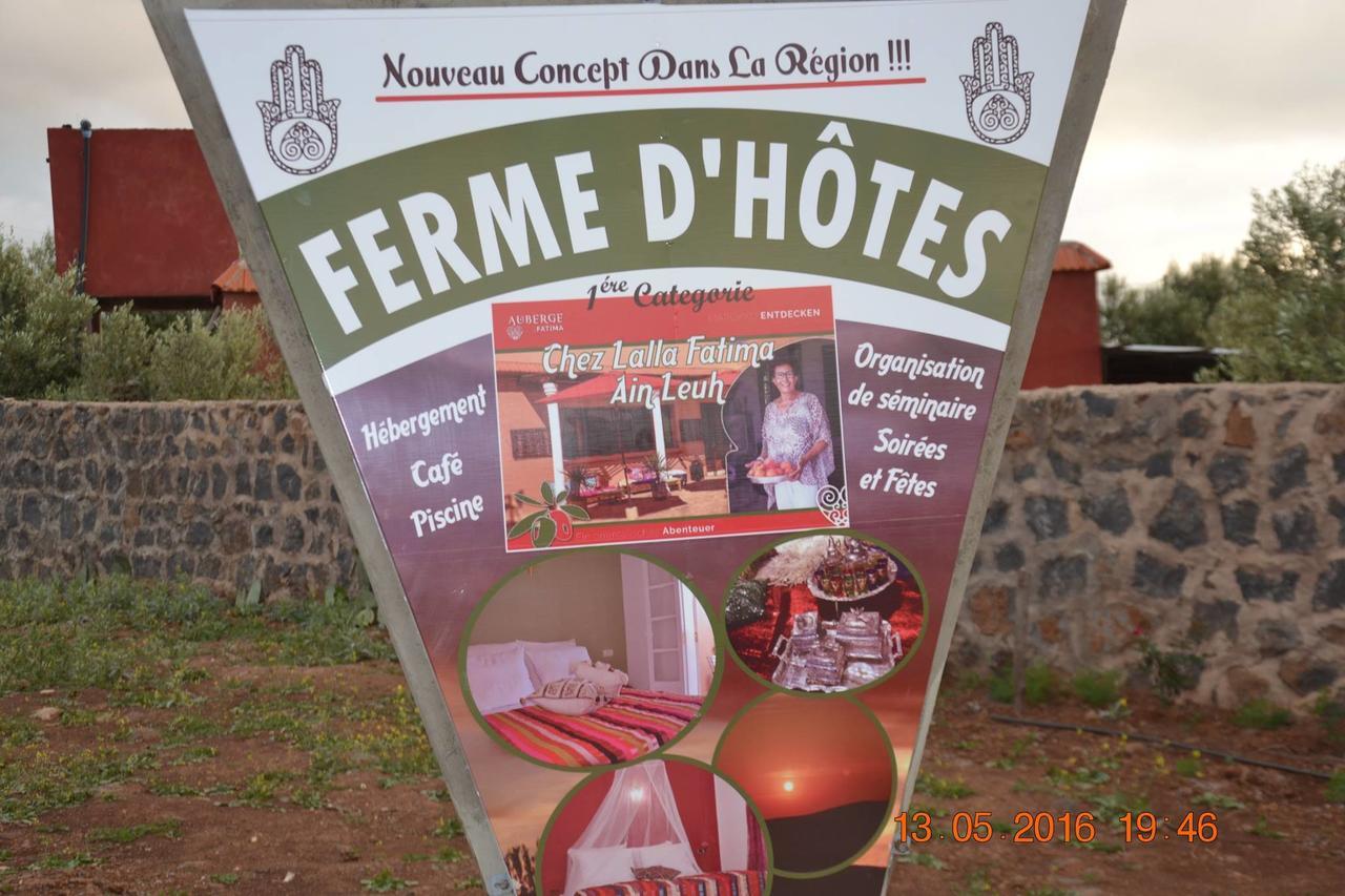 Ferme D"Hote Lala Fatima Ain Leuh Εξωτερικό φωτογραφία